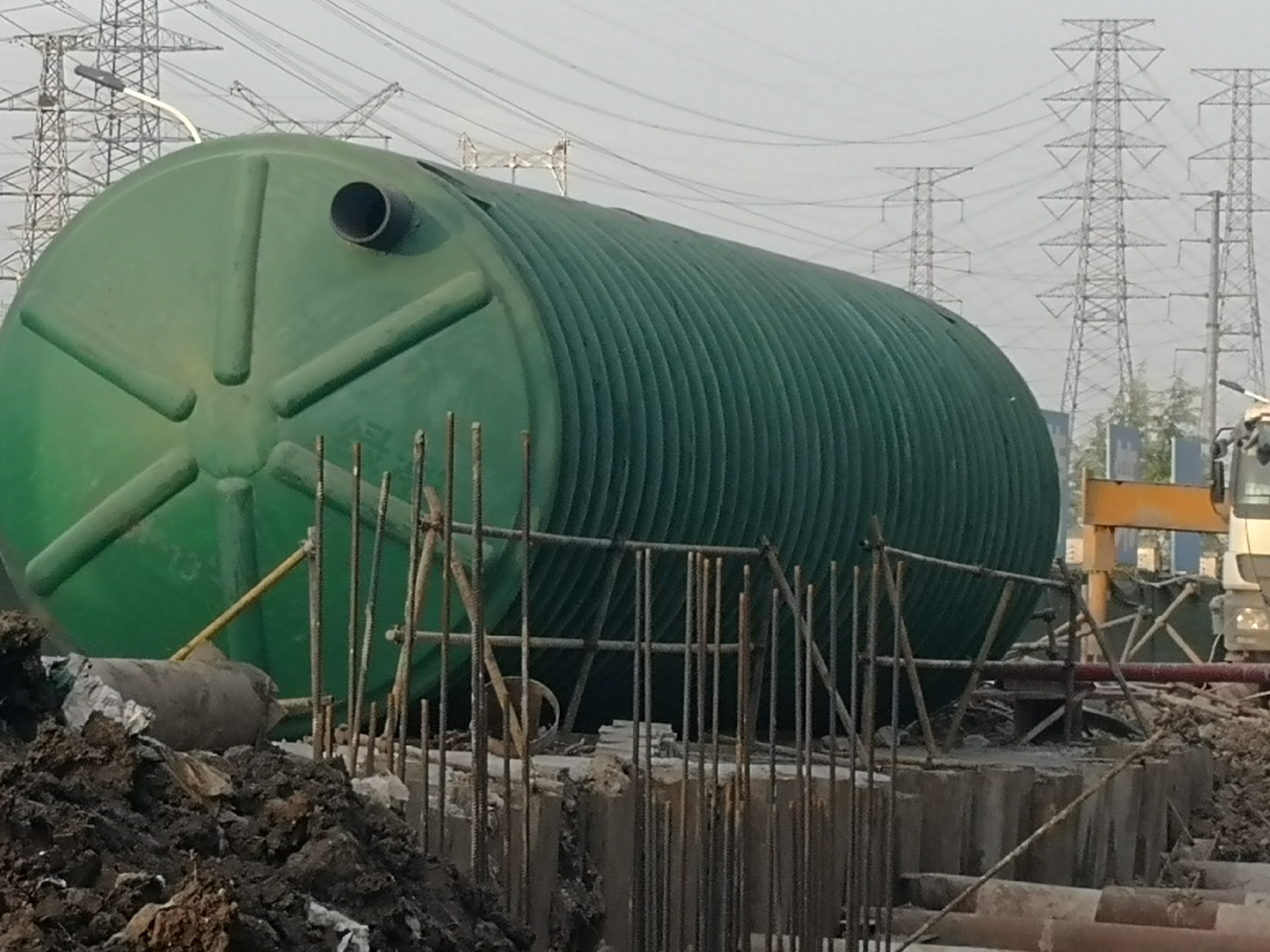 武汉成品化粪池的安装流程是怎么样的