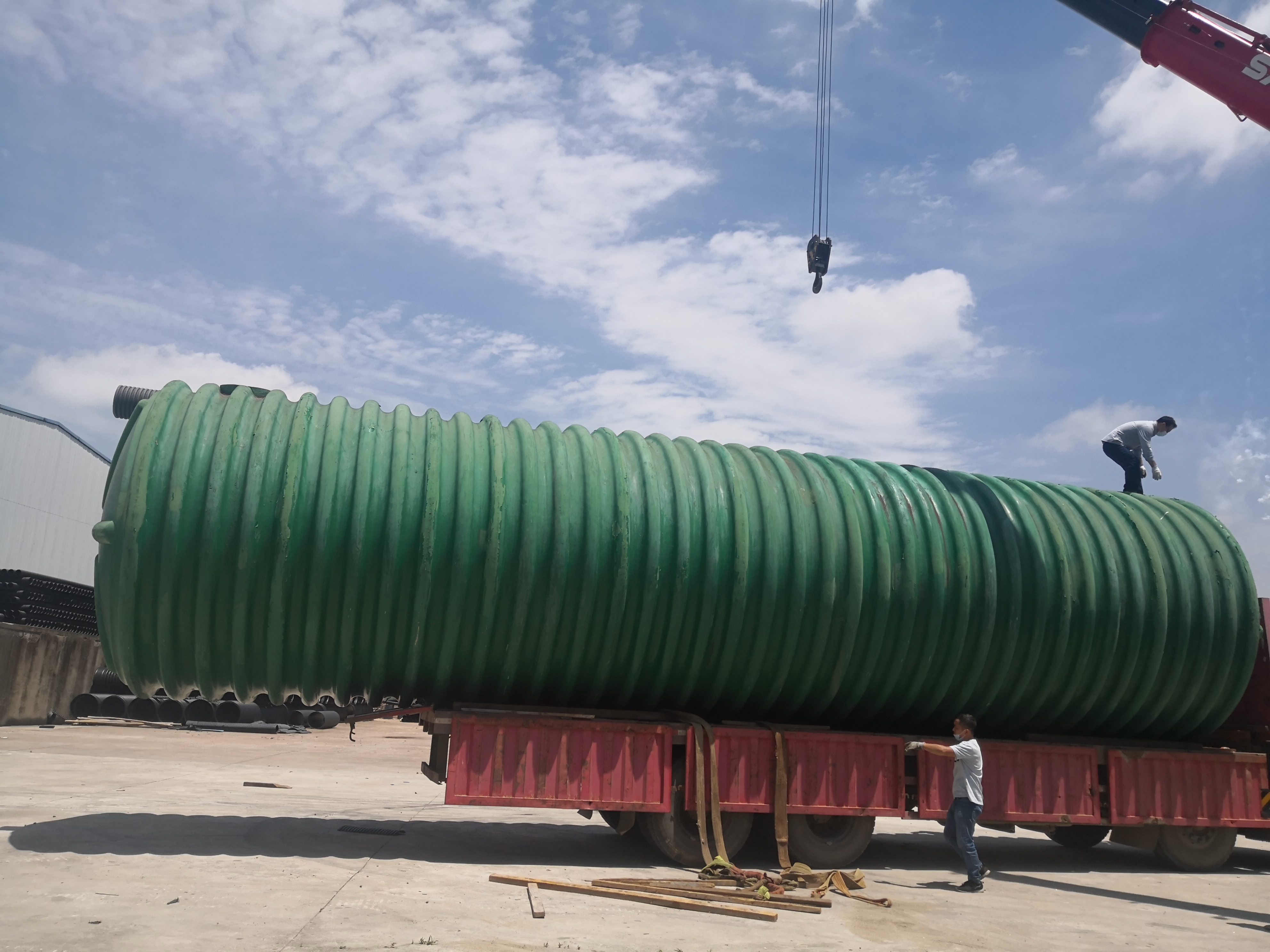 武汉玻璃钢化粪池清洗周期是多久